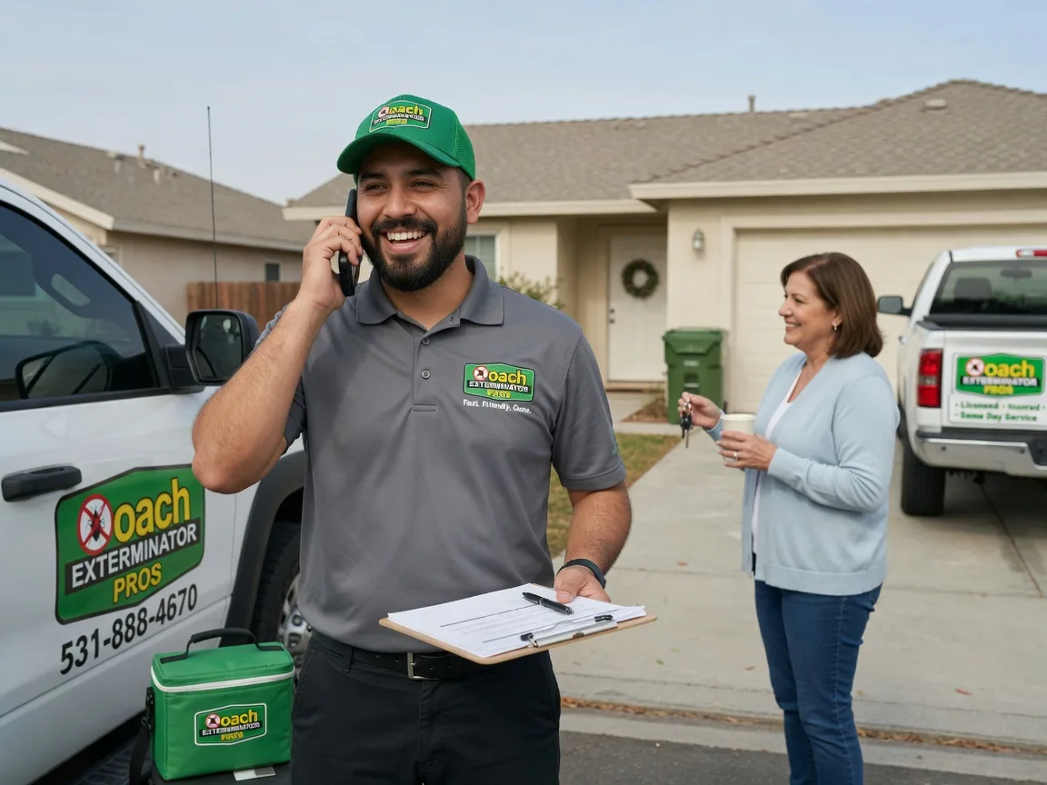 Pest Control Roach Exterminator Rainier, WA FAQs
