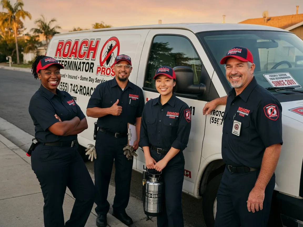 Pest Control Roach Exterminator company in Rainier, WA